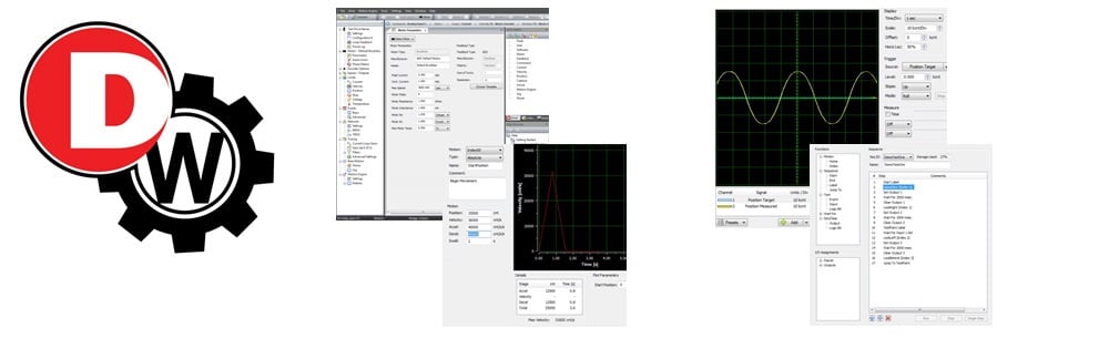 DriveWare - Controles de movimiento ADVANCED