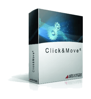 פתרון אוטומציה Click&Move פתרון אוטומציה Click&Move