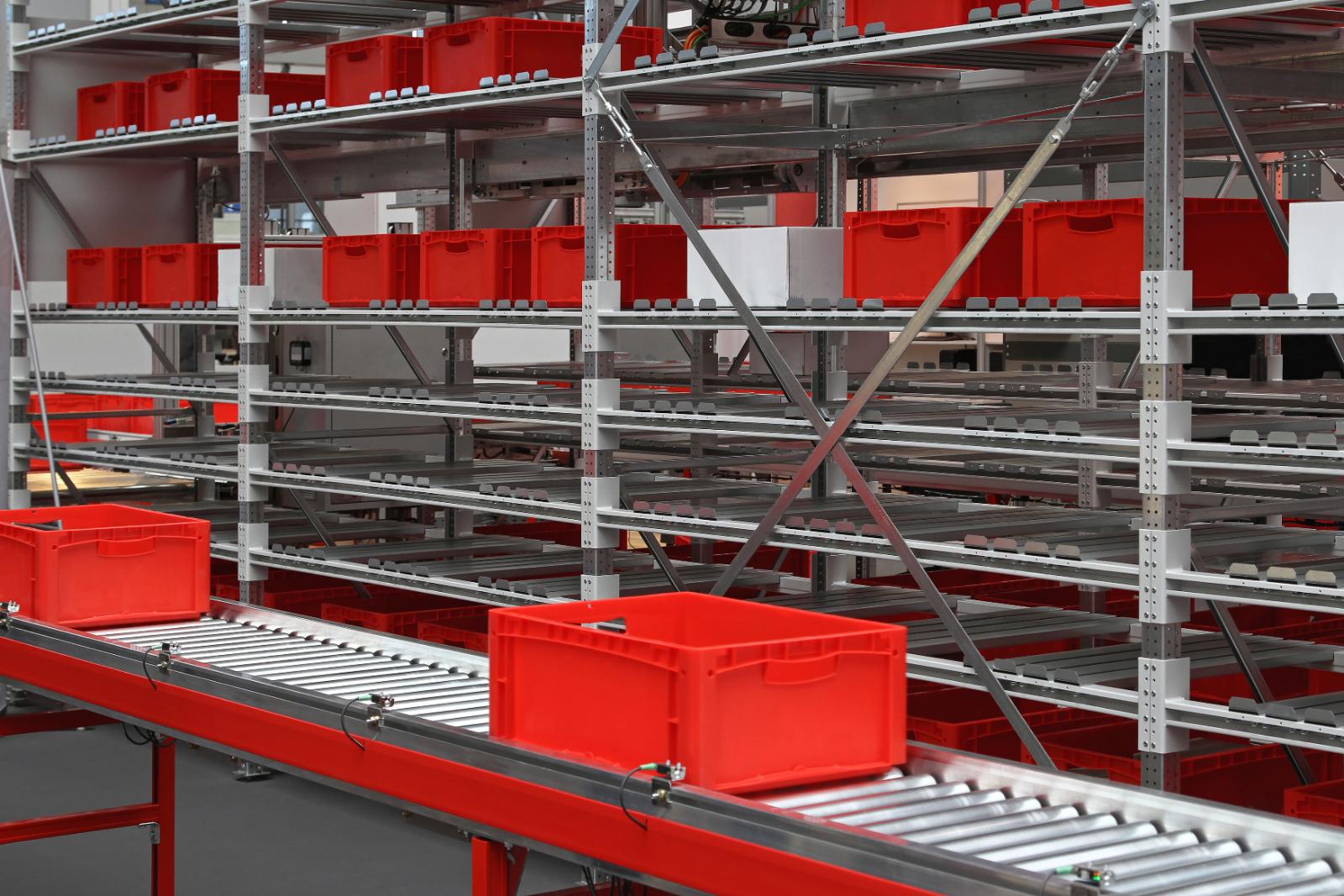 servomoteurs pour l'automatisation des entrepôts
