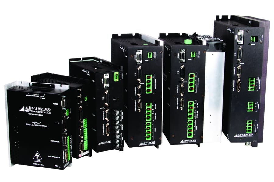 Motor Control Products - ADVANCED Motion Controls