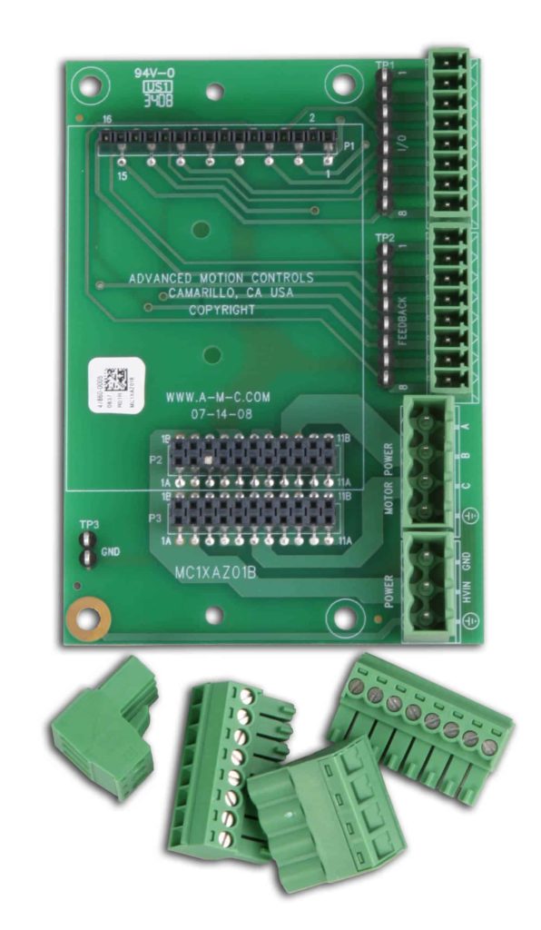 AMC MC1XAZ01 mounting card