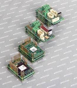 Gruppo di montaggio del PCB e della macchina del servoazionamento FlexPro