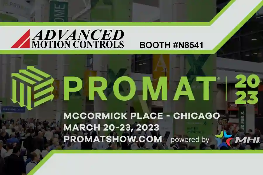 ProMat 2023 Chicago Info Box