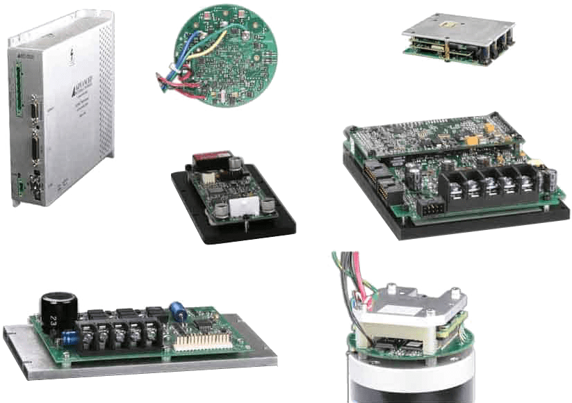 Servocommandes sur mesure