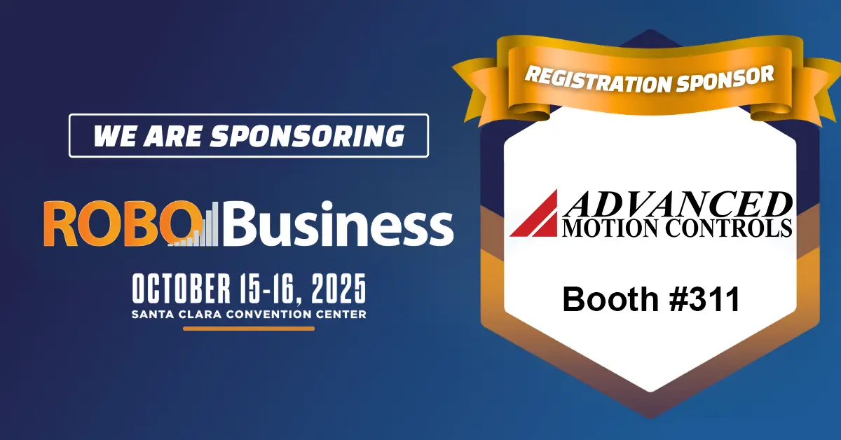 Advanced Motion Gold Reg Sponsor
