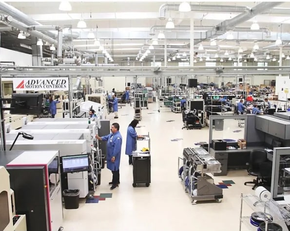Advanced Motion Controls Manufacturing Facilities Advanced Motion Controls Manufacturing Facilities