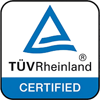 TÜV Certified TÜV Certified