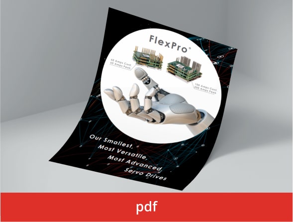 Servocommandes Flexpro Micro Sized Servocommandes Flexpro Micro Sized