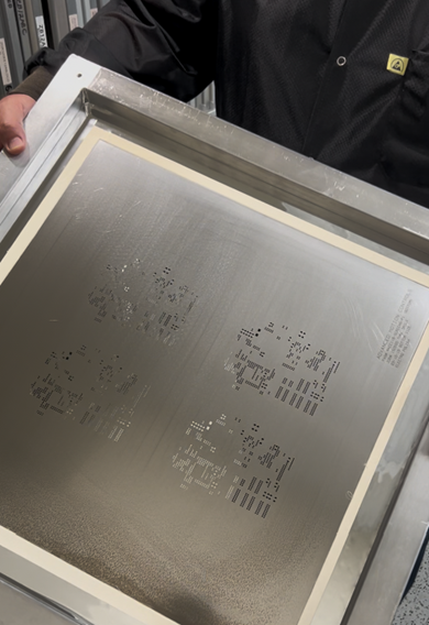 Pâte à braser Imprimante à écran Pâte à braser Imprimante à écran