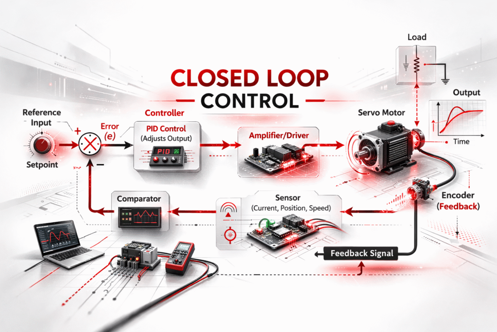 Fundamentos del control de bucle cerrado