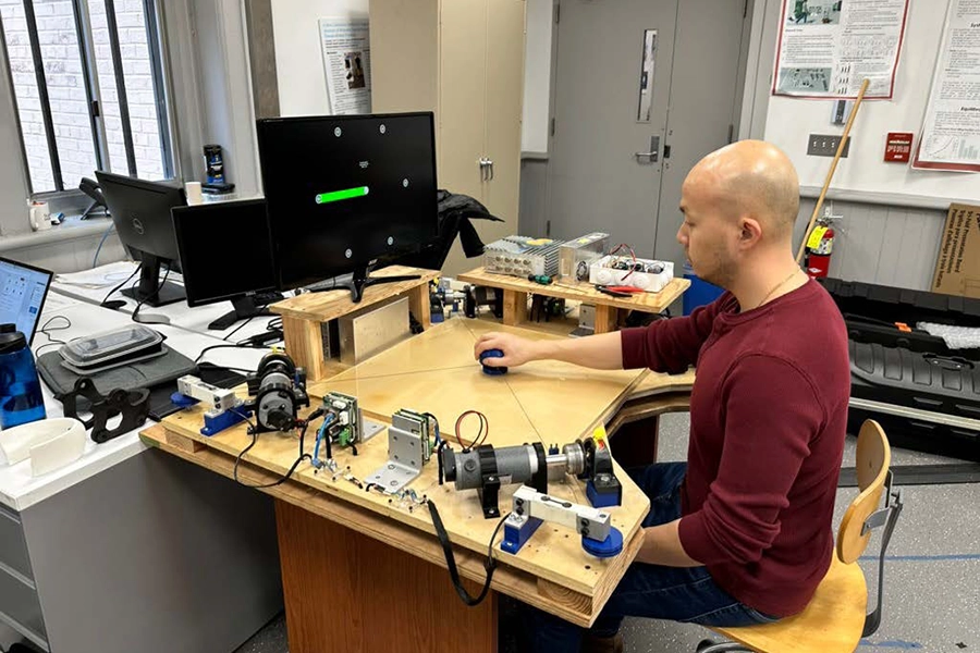 Stevens Institute Technology Robot Rehabilitation Info Box
