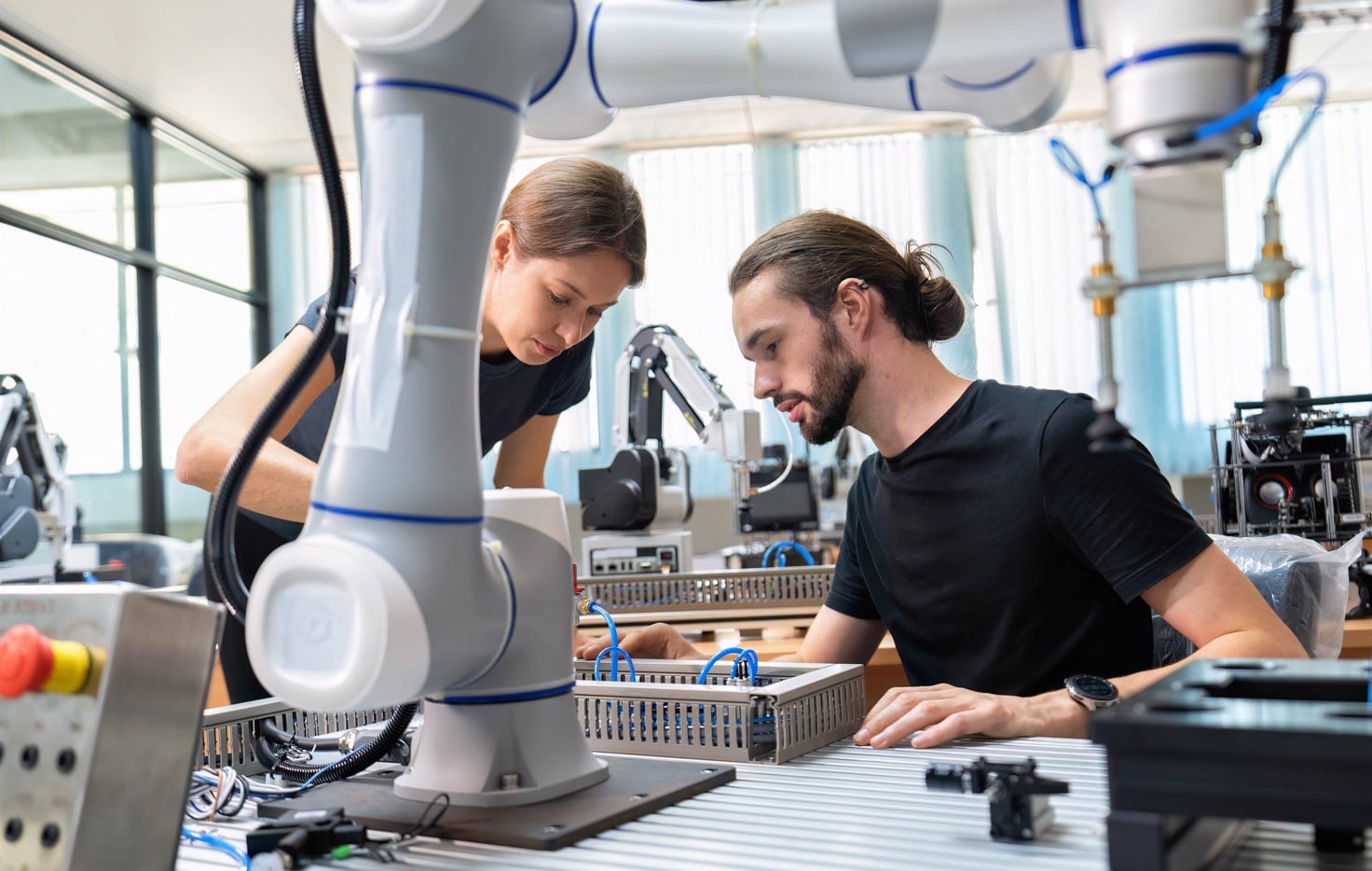 Ingenieure Roboter-Medizinarm