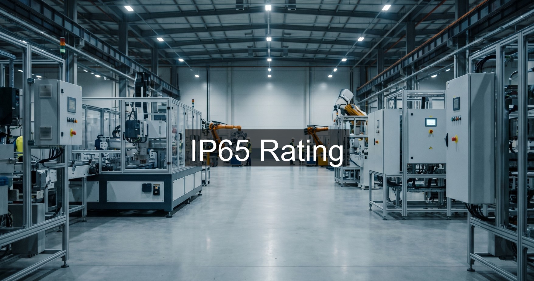 Ip65 Rating
