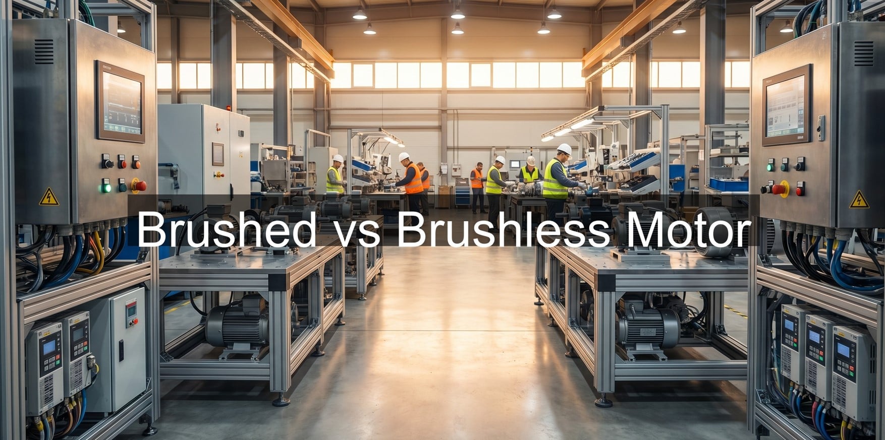 Brushed Vs Brushless Motor