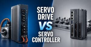 Servo Drive vs Servo Controller