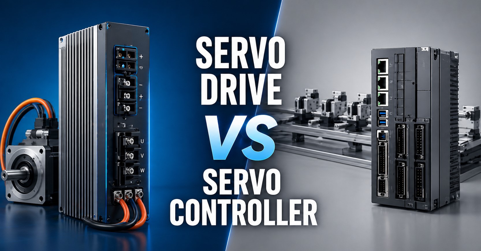 Servo Drive Vs Servo Controller