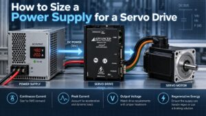 How to Size a Power Supply for a Servo Drive