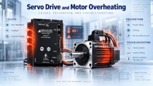 Servo Drive and Motor Overheating: Causes, Prevention, and Troubleshooting