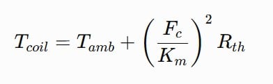 T Coil Formula